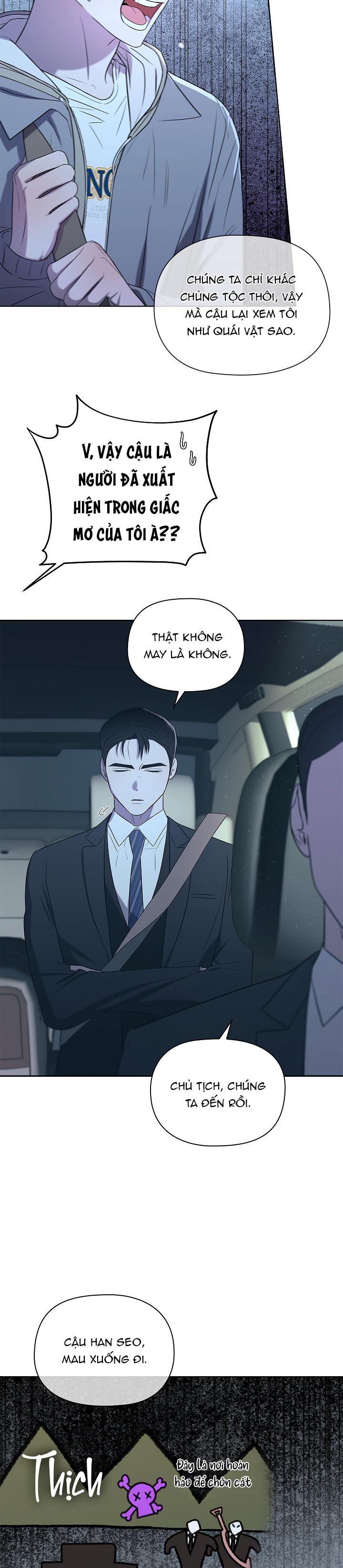Đọc truyện Một Ngày Nọ, Tên Đàn Ông Xúc Tu Xuất Hiện - Chapter 3