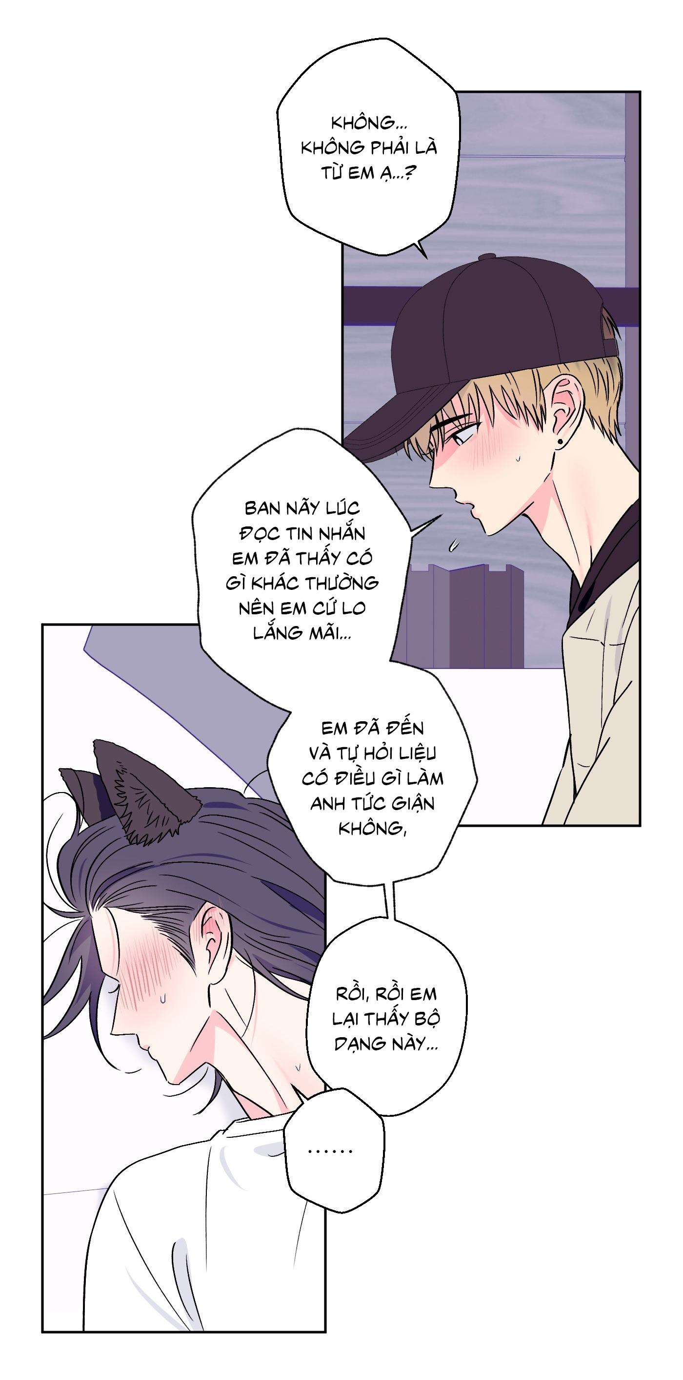 Đọc truyện Vụ bê bối của Beta - Chapter 56