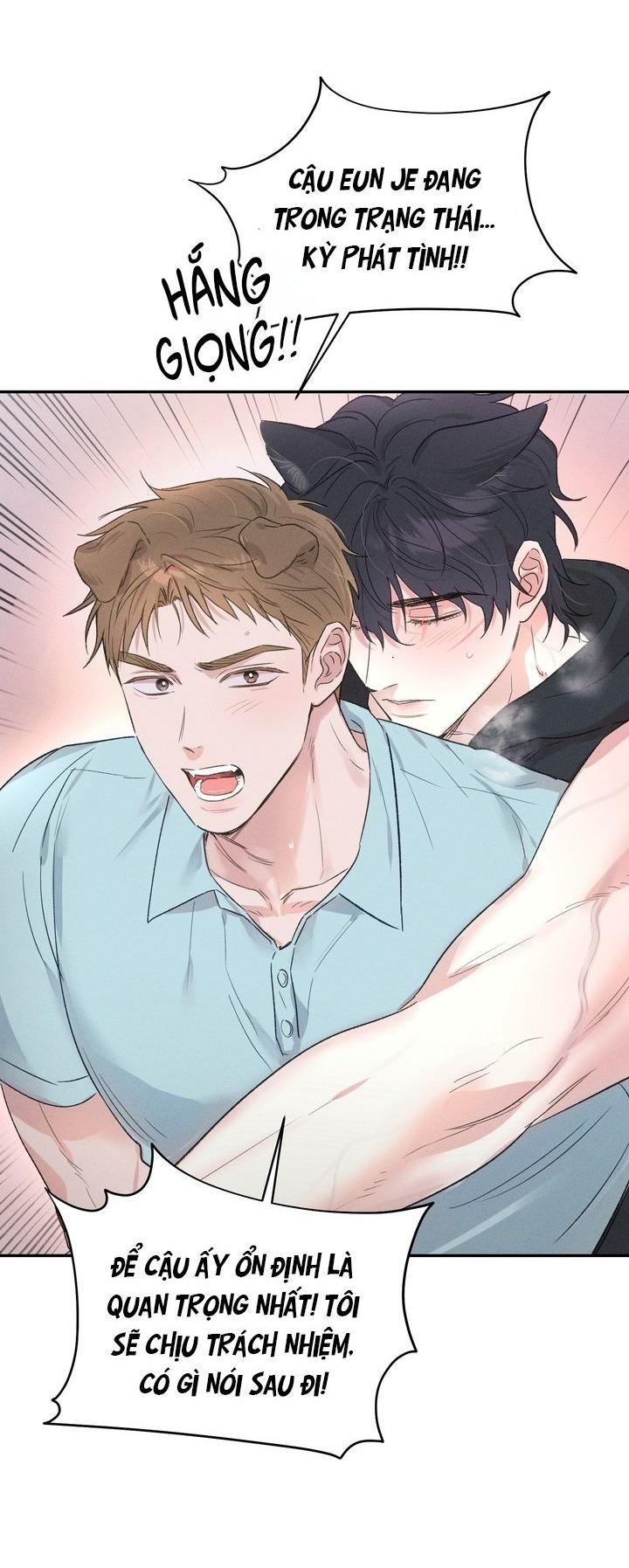 Đọc truyện Tiệm bánh nóng bỏng và gợi cảm - Chapter 6