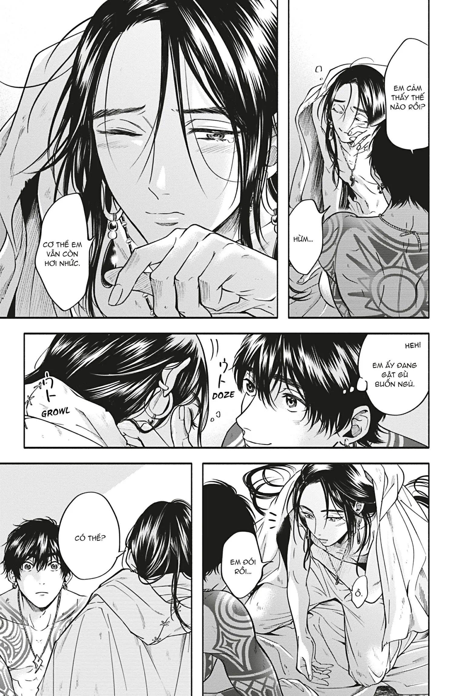 Đọc truyện Tân Lang Bí Ẩn - Chapter 6