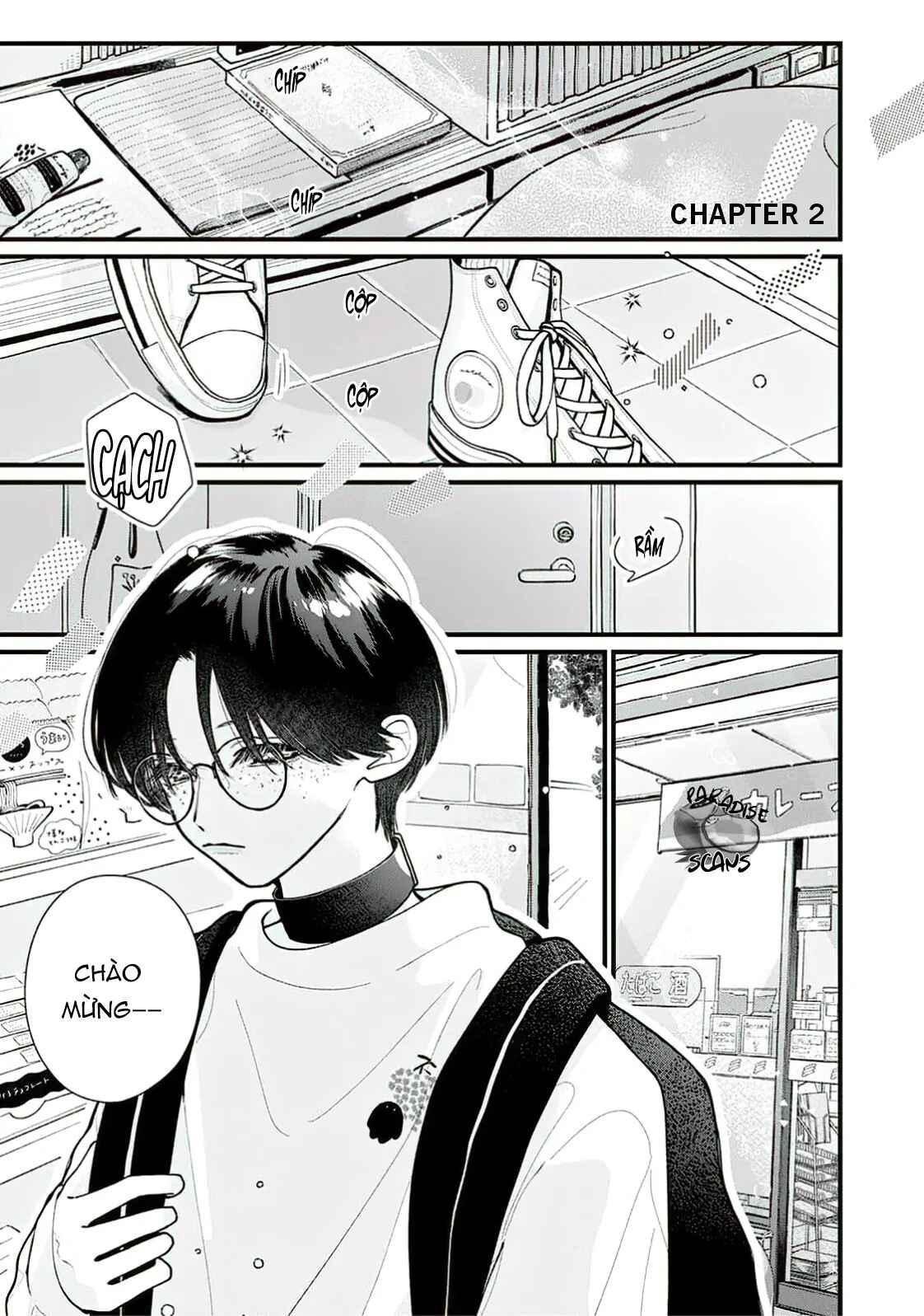 Đọc truyện Bó Hoa Dành Dành Và Sắc Xanh Mong Manh - Chapter 3
