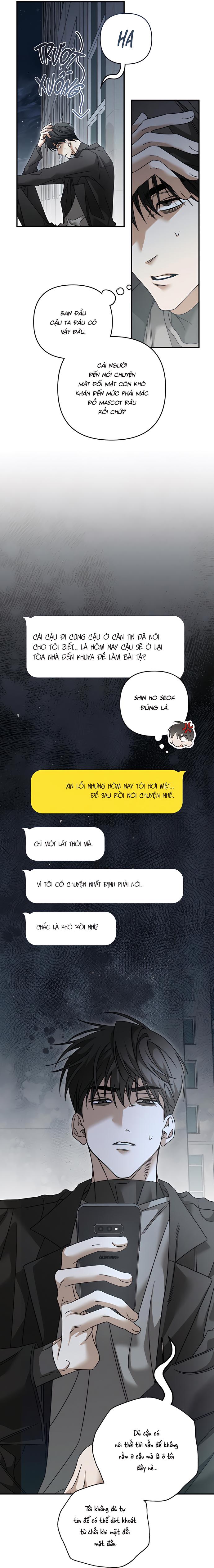 Đọc truyện 3 Giây Nữa, Hồi Quy Bắt Đầu - Chapter 4