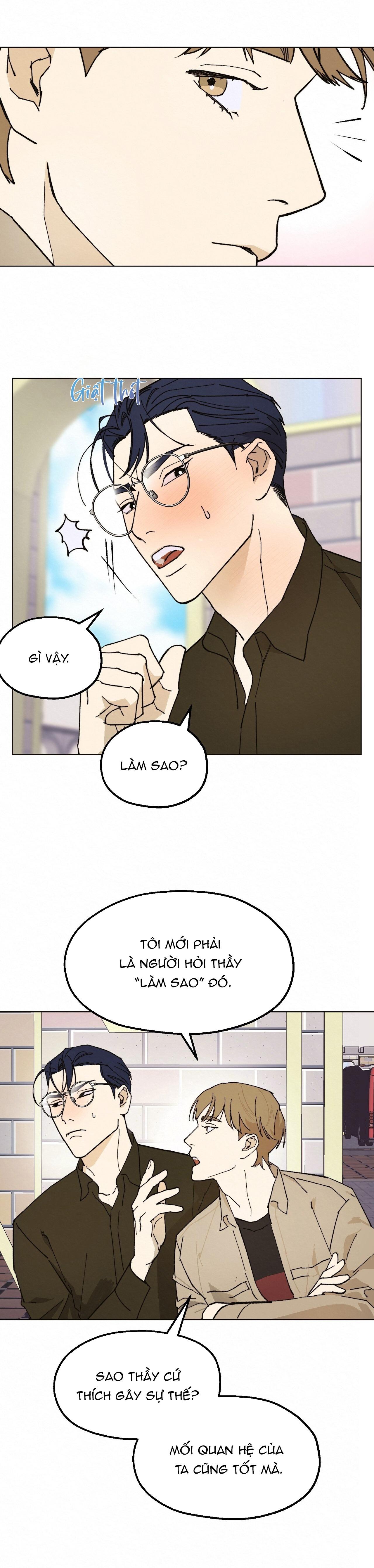 Đọc truyện Thầy giáo cũng cần giáo dục giới tính - Chapter 8