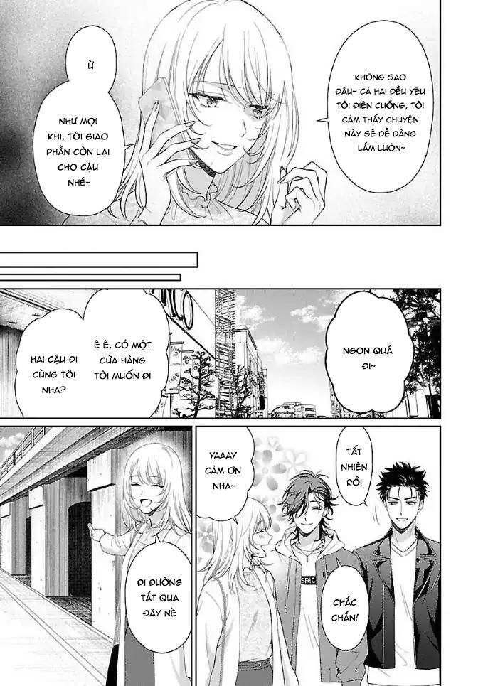 Đọc truyện Karasugaoka, Đừng Xấu Hổ Nha! - Chapter 4
