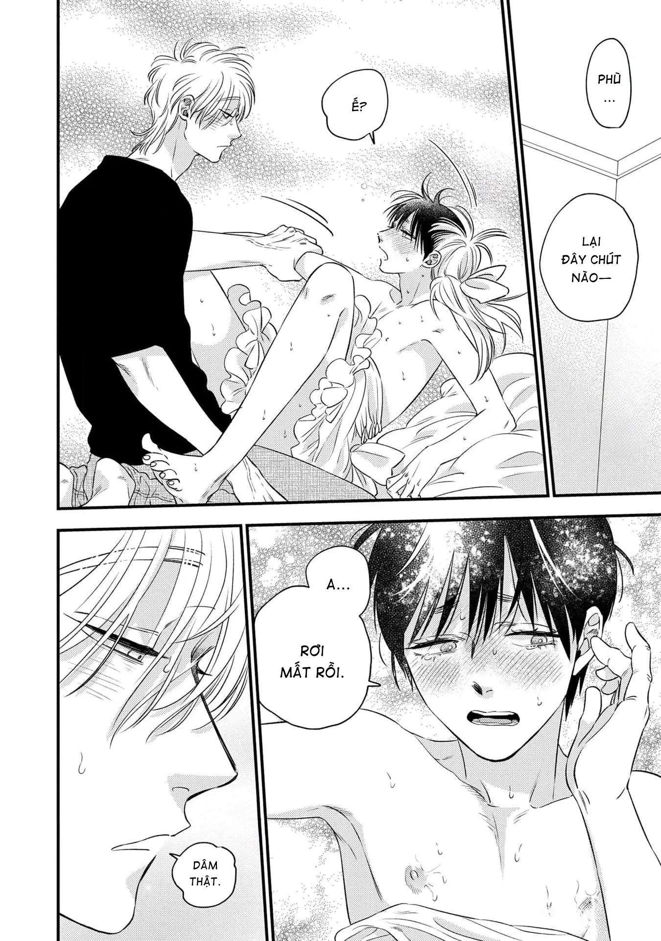 Đọc truyện (Daisy) Mùa hè bên những người đàn ông nóng bỏng tại nhà trọ - Chapter 3