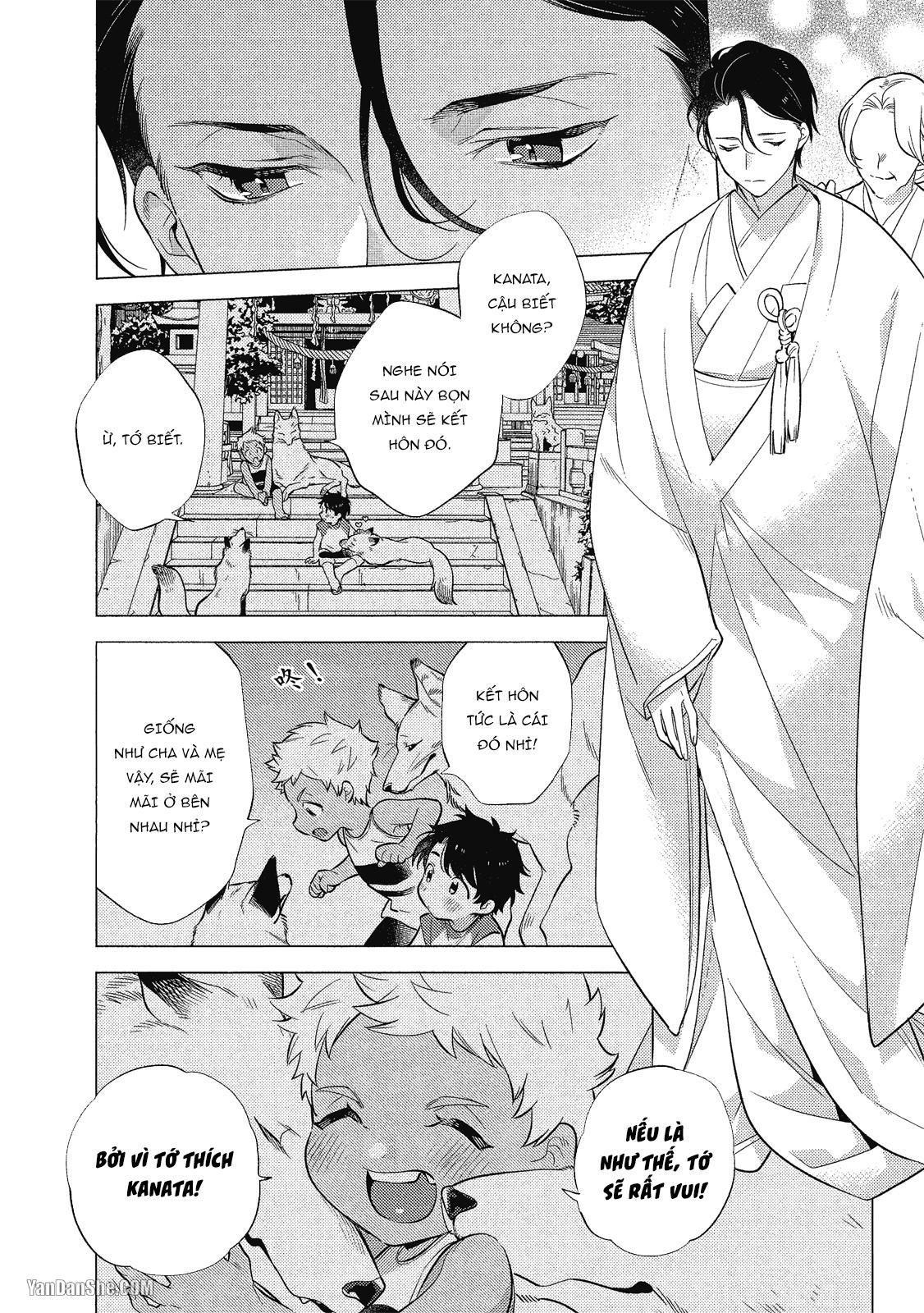 Đọc truyện Series BL Manga - Chapter 21.1