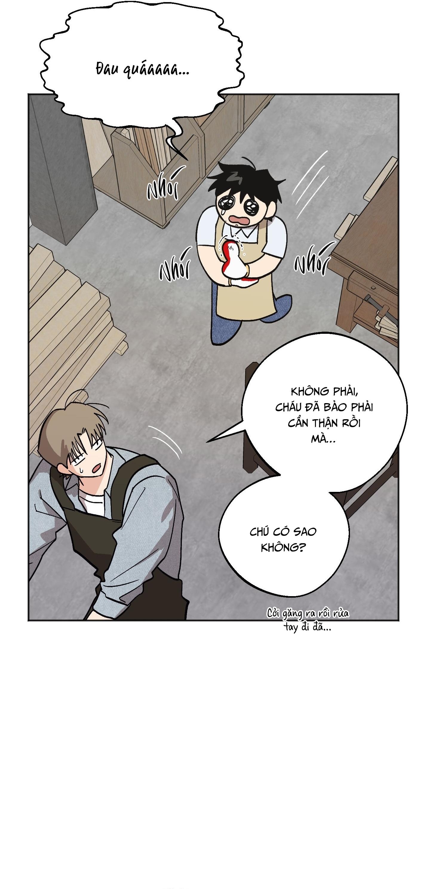 Đọc truyện NGHI THỨC CẦU NGUYỆN - Chapter 23