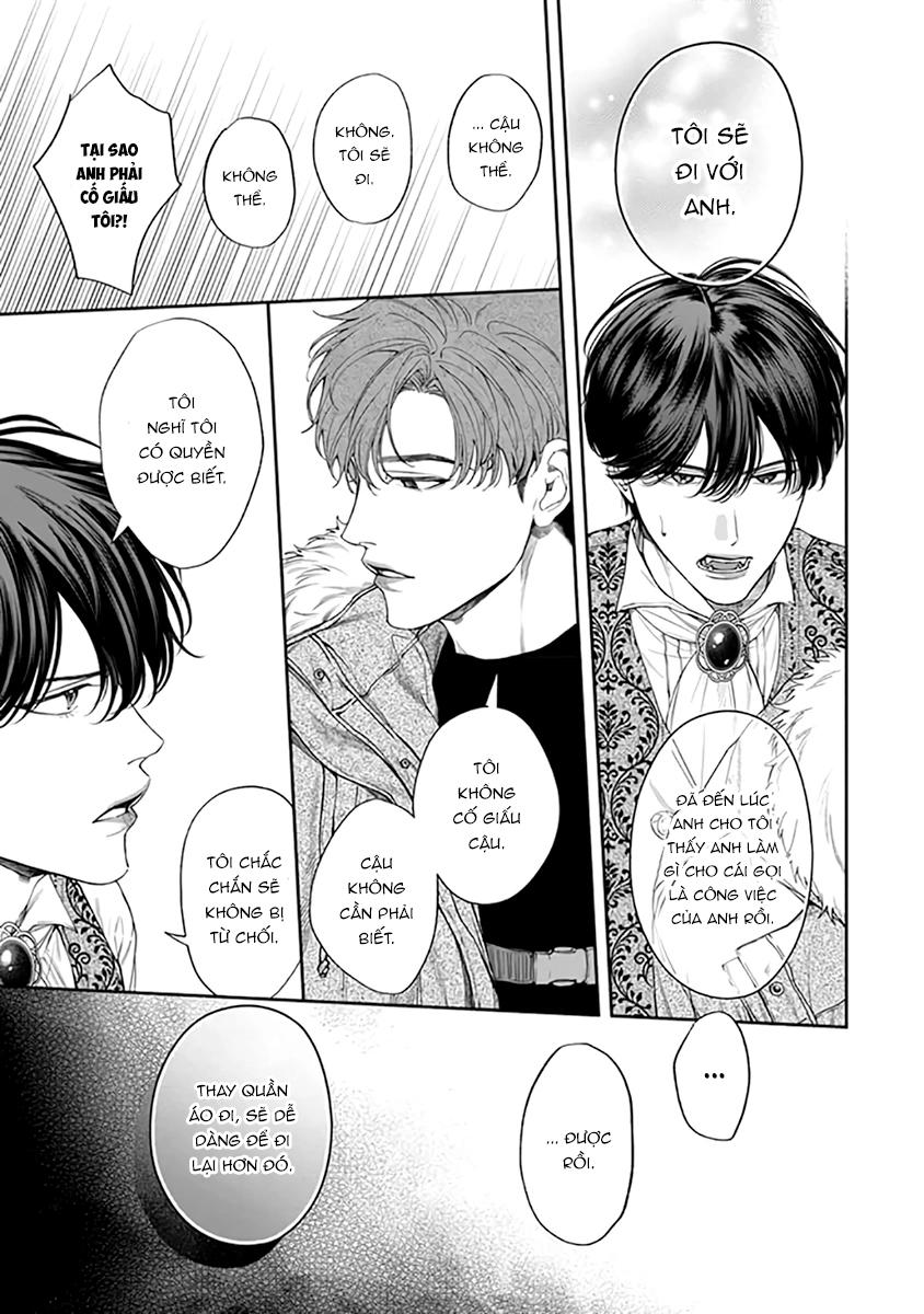 Đọc truyện Garnet Giữa Đống Hoang Tàn - Chapter 3