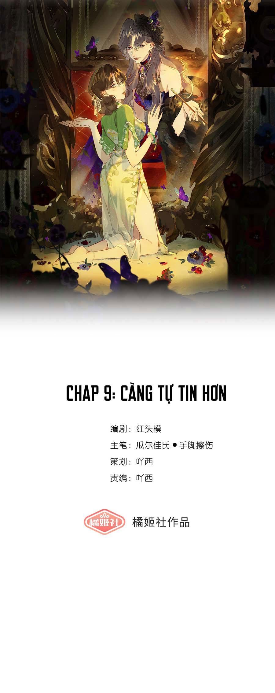 Đọc truyện Trộm Hương - Chapter 9
