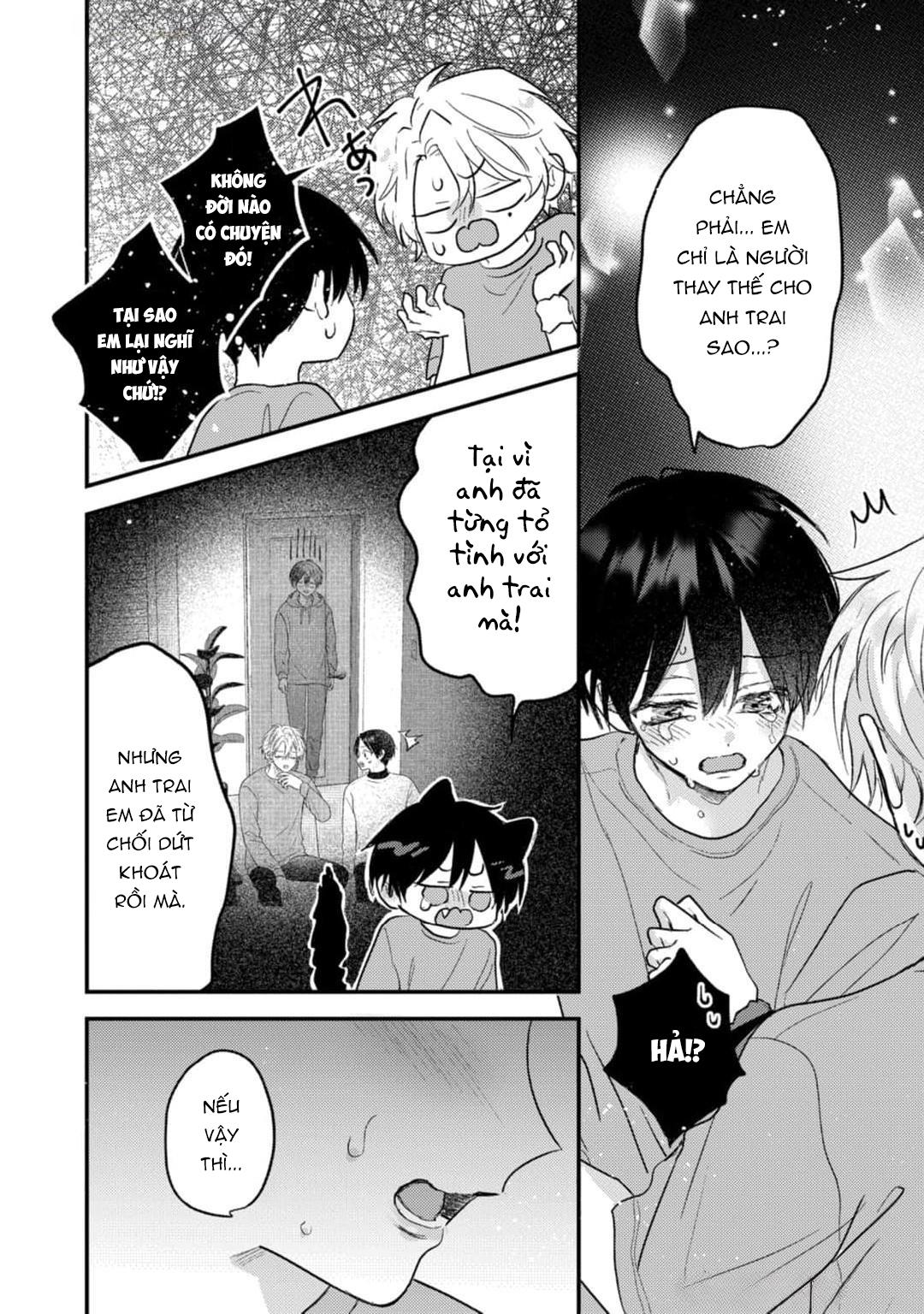 Đọc truyện Em Sẽ Trao Hết Cho Anh, Shima - Chapter 5