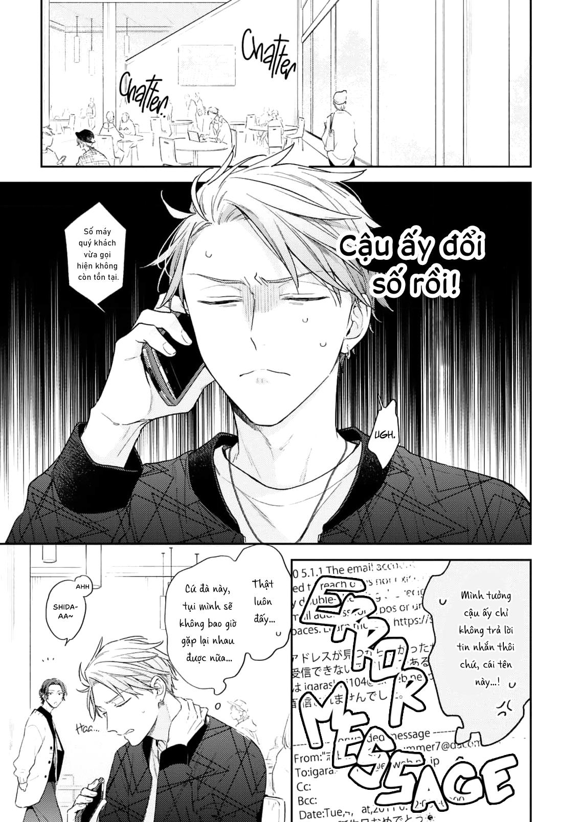 Đọc truyện Tình Yêu Mùa Thu - Chapter 5