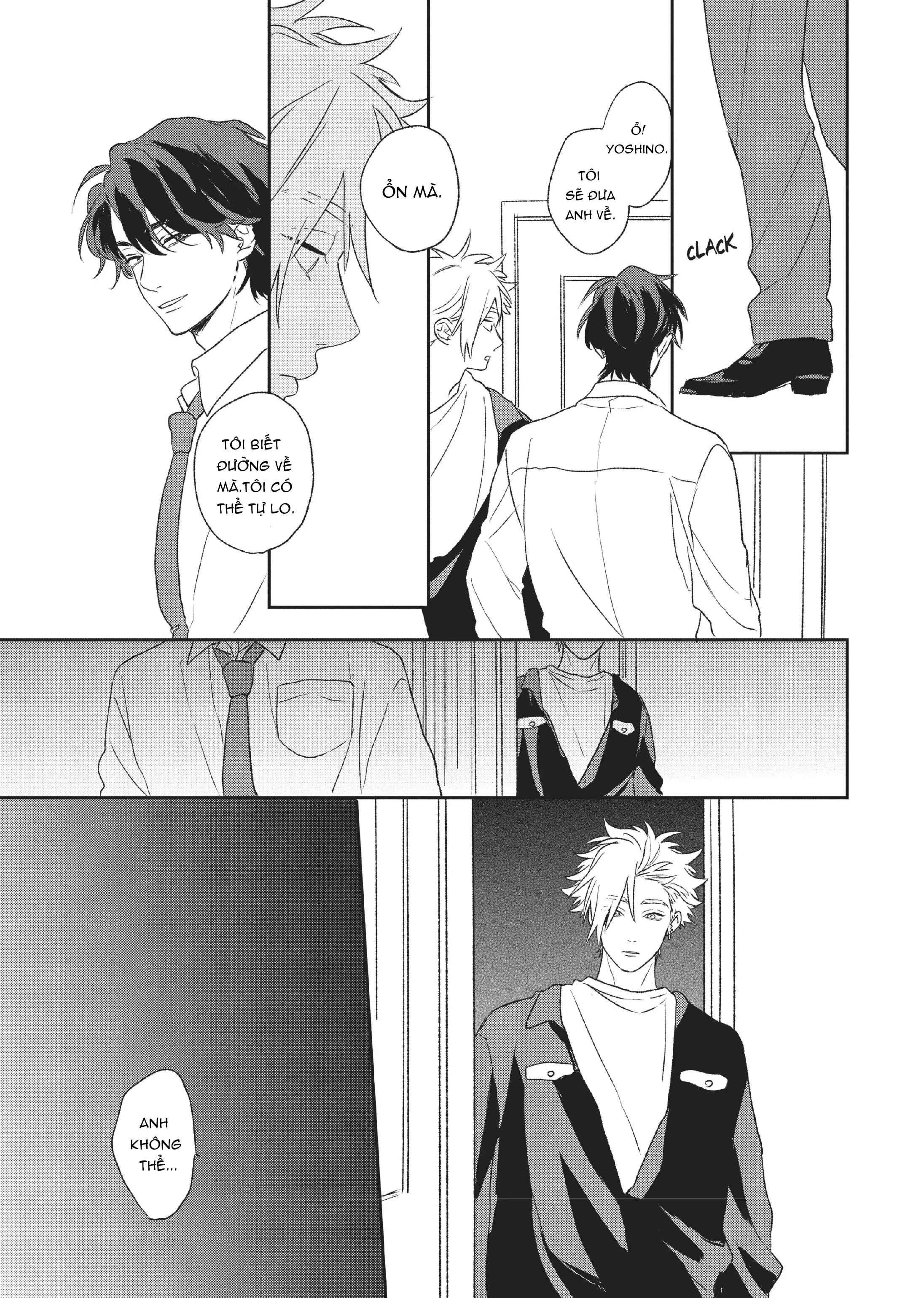 Đọc truyện Tôi Đâu Định Yêu Cậu - Chapter 3