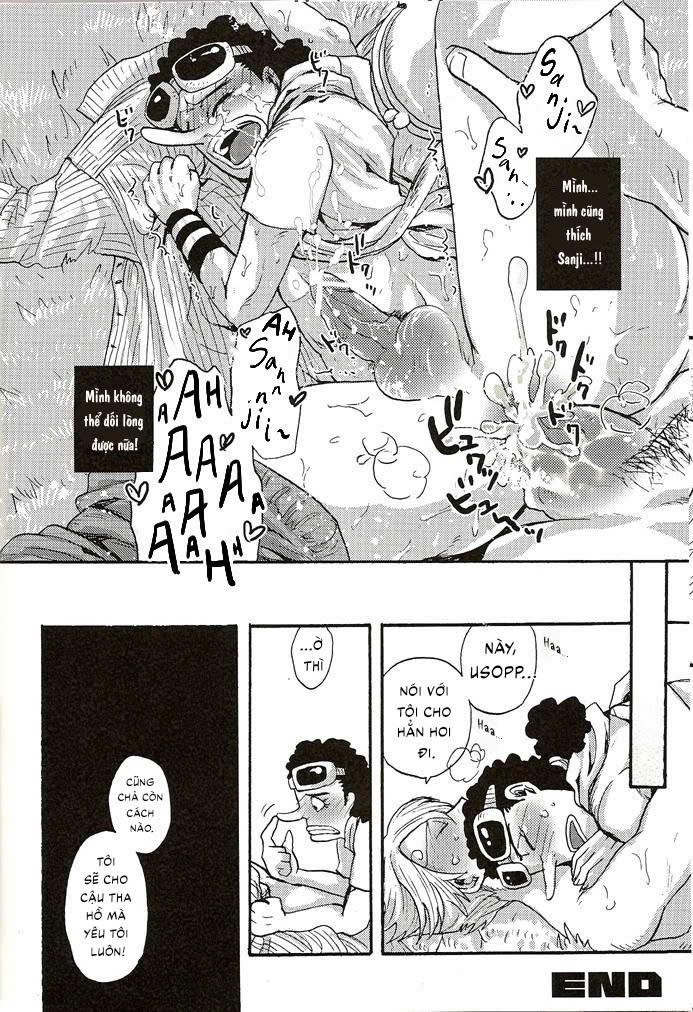 Đọc truyện Tuyển tập Onepiece - Chapter 8