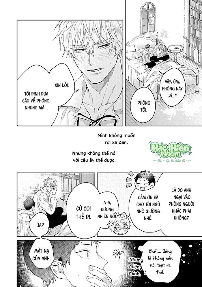 Đọc truyện Nhìn vào em này - Chapter 8