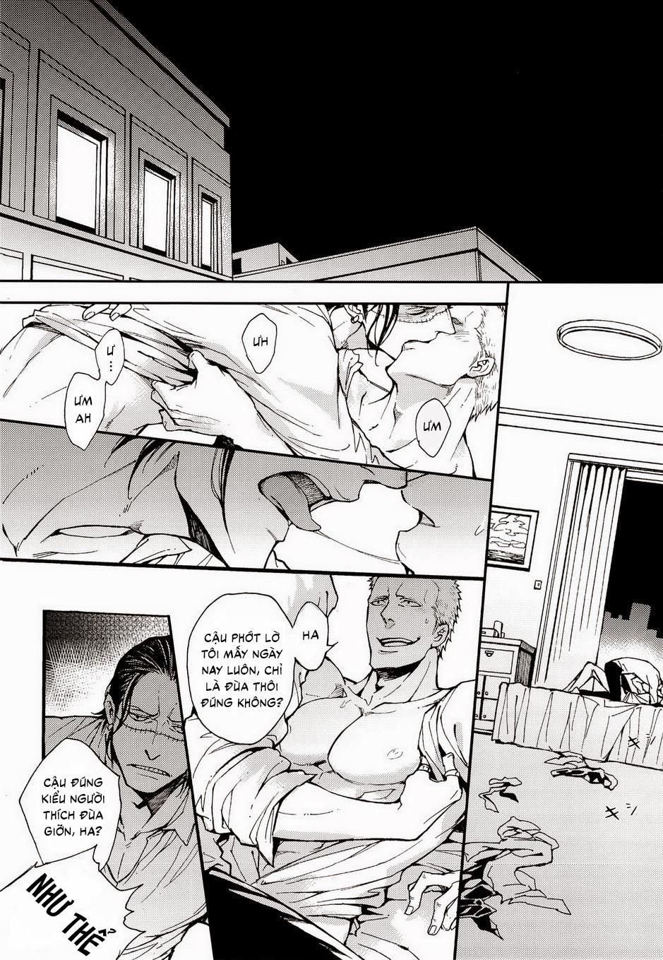 Đọc truyện Tuyển tập Onepiece - Chapter 17