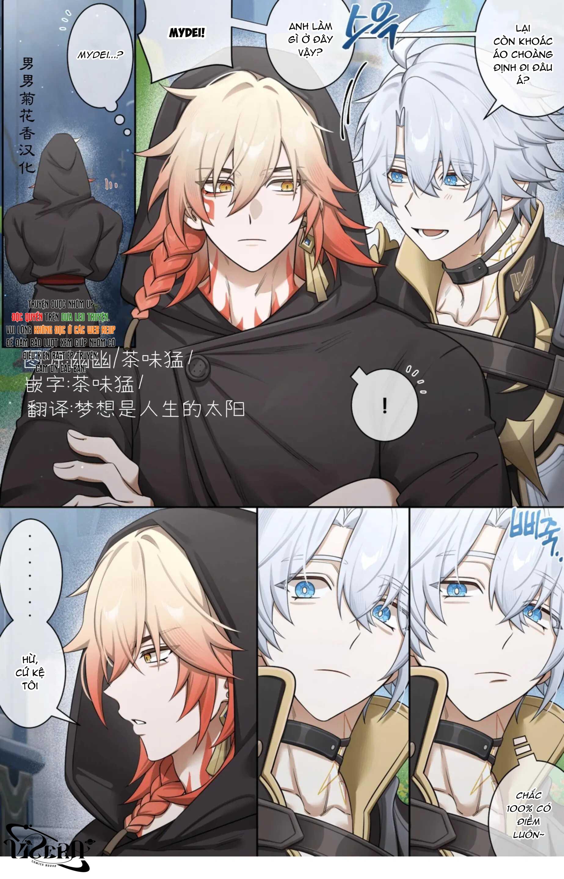 Đọc truyện (Vicera) Honkai Star Rail - Chapter 37