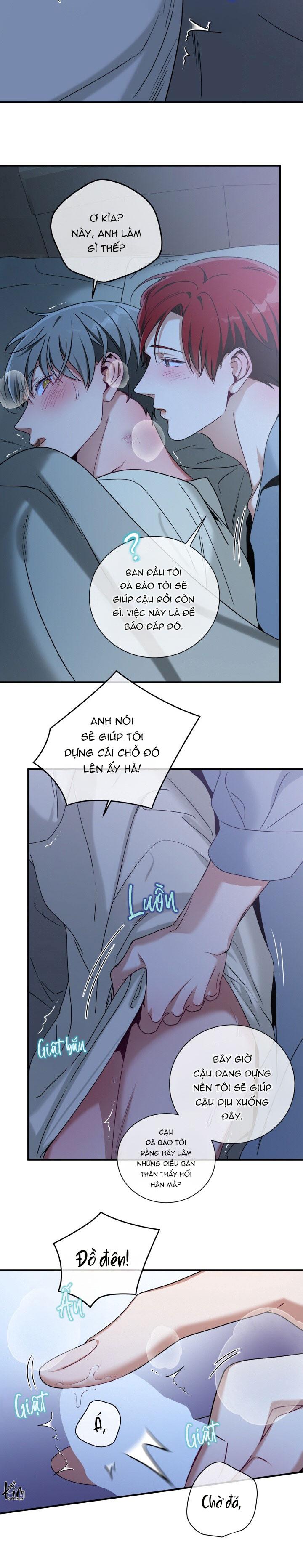 Đọc truyện THÚ CƯNG DAMDANG - Chapter 10.2