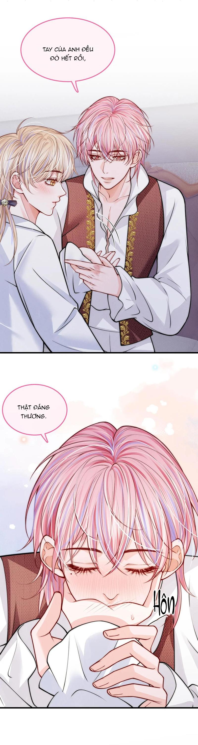 Đọc truyện Không Thân Mật Sẽ Tiêu Đời - Chapter 45