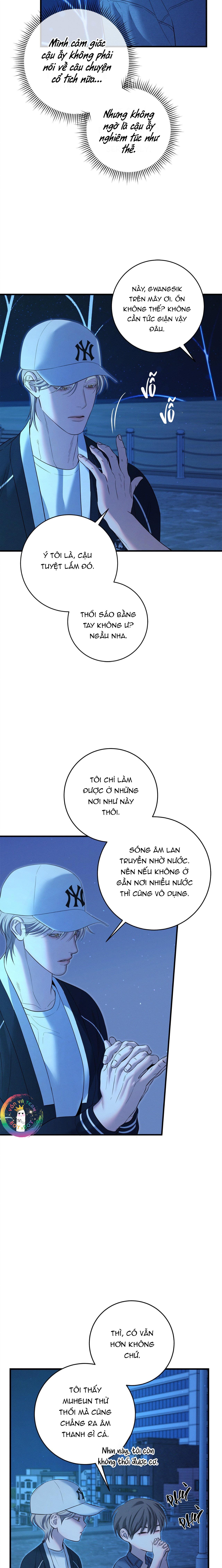 Đọc truyện Màn Đêm Không Lối - Chapter 53