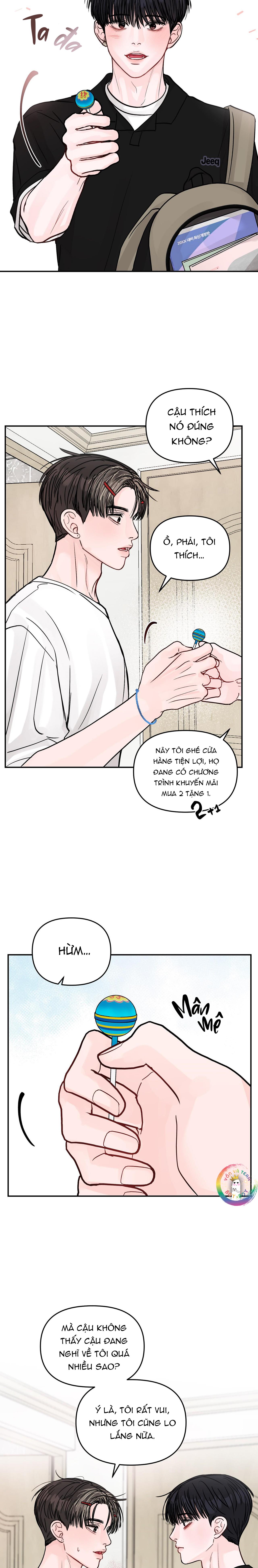 Đọc truyện Không Thể Chấm Dứt - Chapter 23