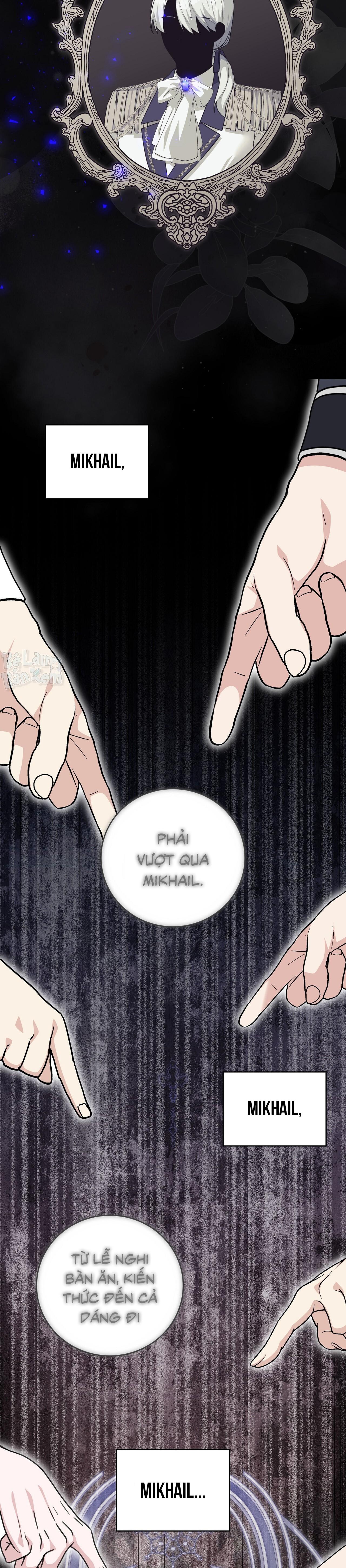 Đọc truyện Xuyên thành cục bông của tên cuồng công - Chapter 47