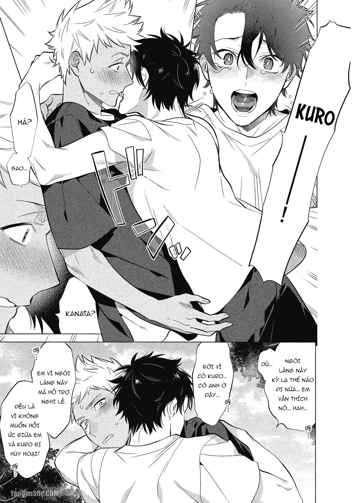 Đọc truyện Series BL Manga - Chapter 21.5