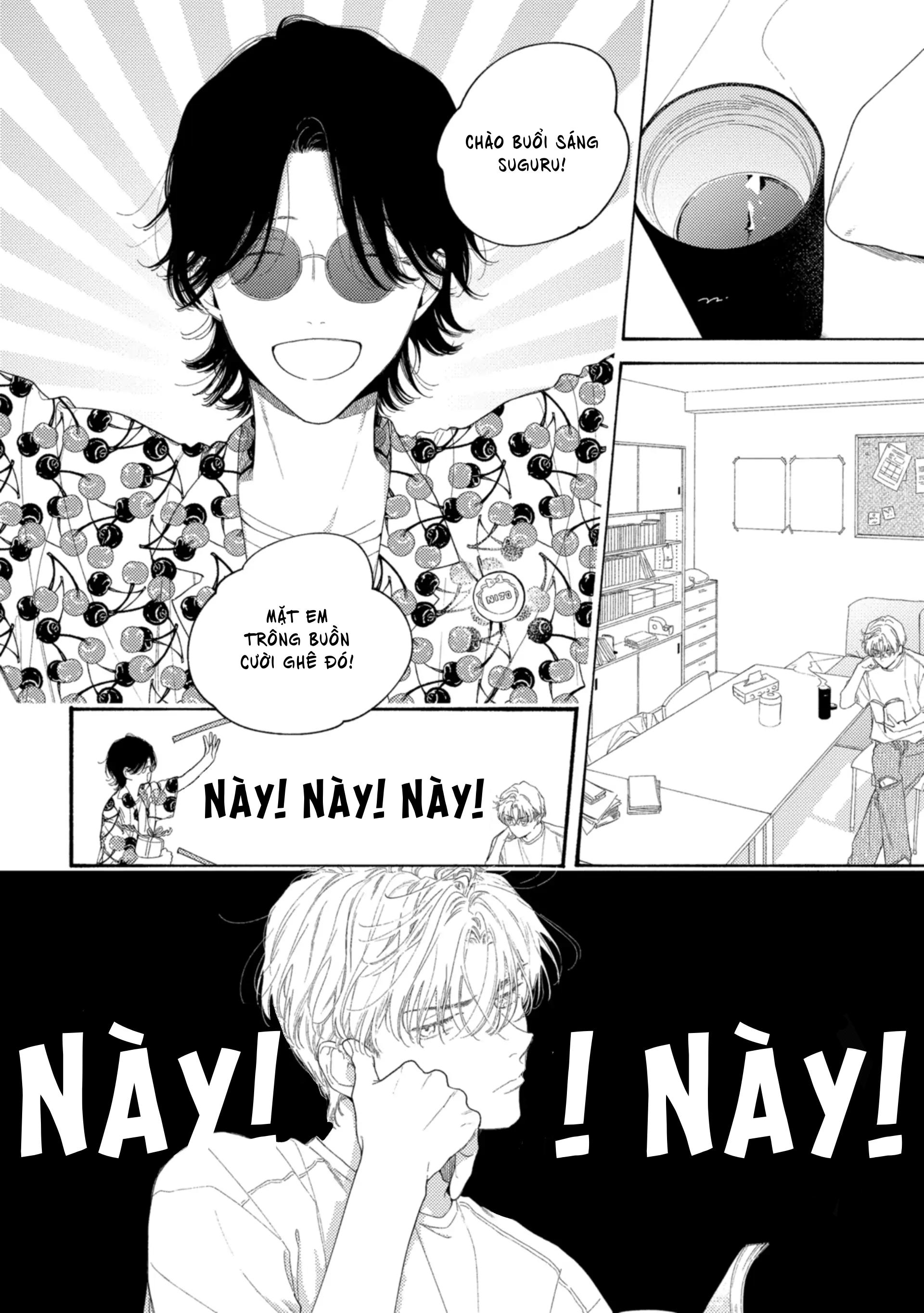 Đọc truyện Thì Ra Mùa Xuân Hoa Nở Là Vì Em - Chapter 7