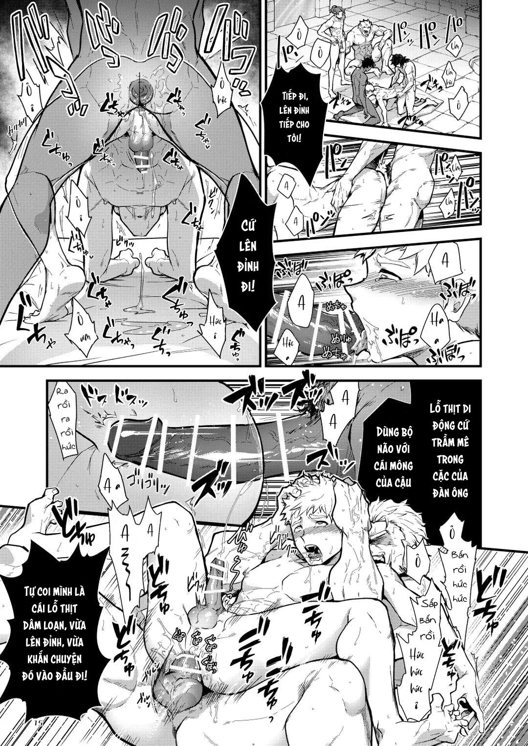 Đọc truyện Tổng hợp boylove 18+ - Chapter 402