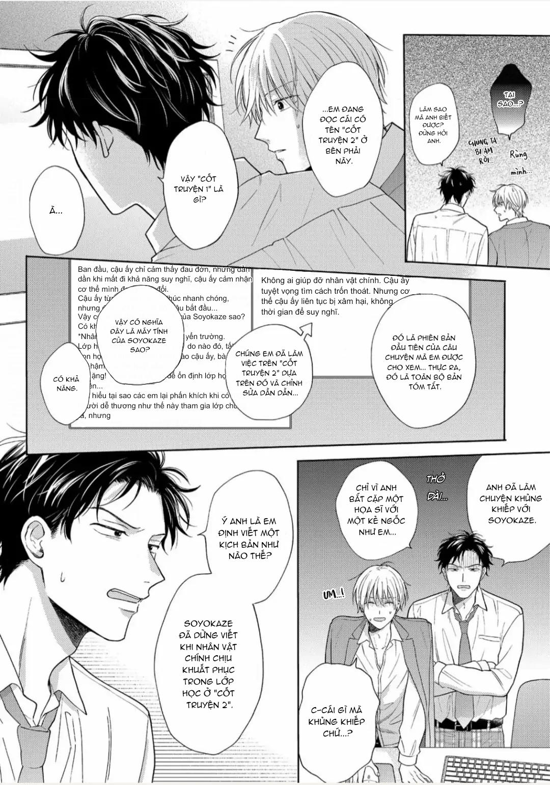 Đọc truyện Giấc Mơ Kỳ Lạ Của Tổ Biên Tập BL - Chapter 2