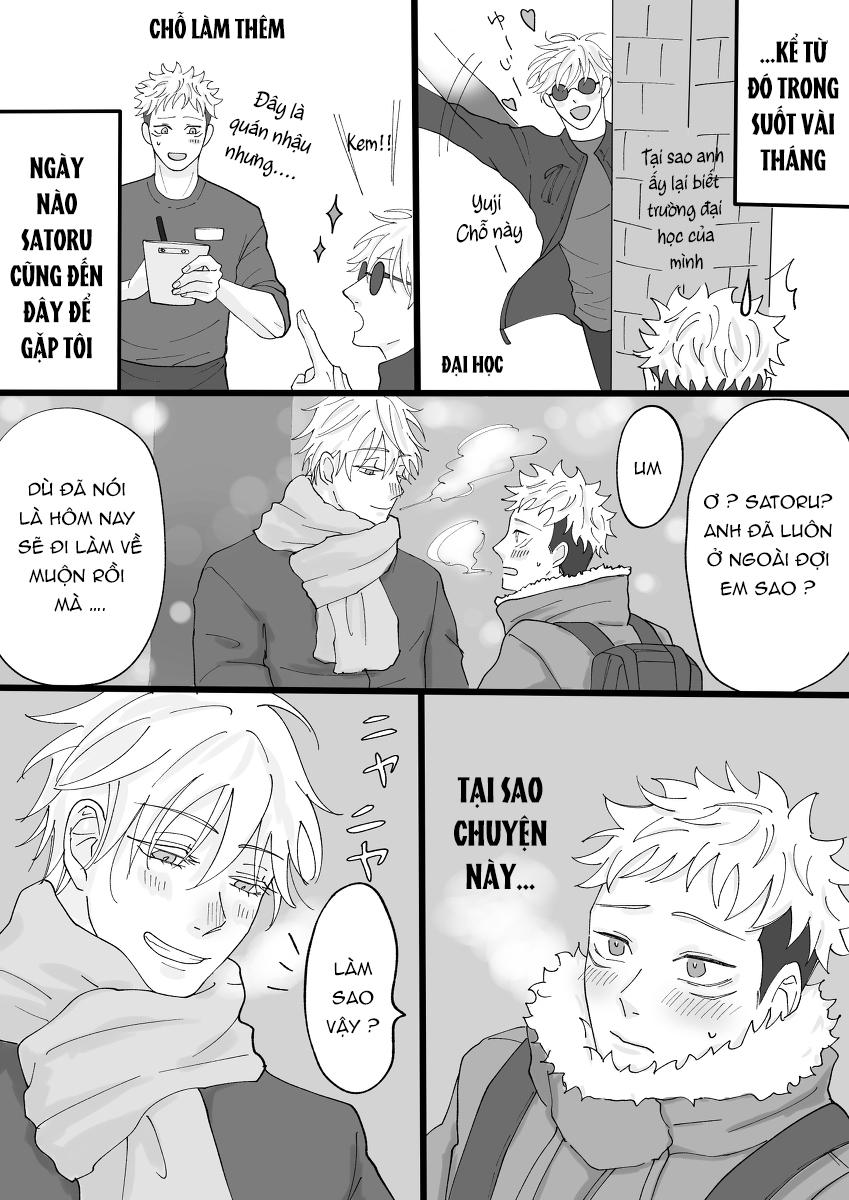 Đọc truyện JUJUTSU KAISEN HD KHÔNG CHE - Chapter 54.2