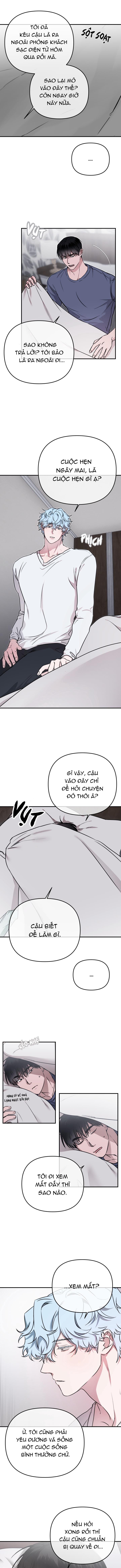 Đọc truyện Robot Của Tôi Lạ Quá - Chapter 3