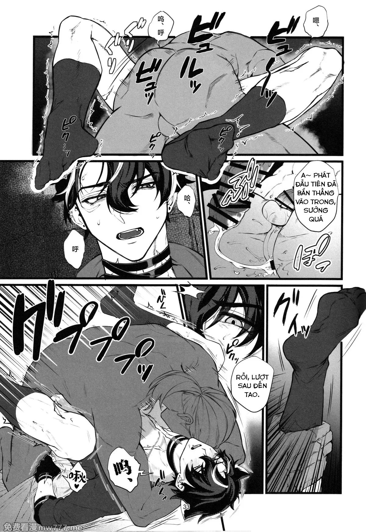 Đọc truyện Nơi husbando của bạn bị đụ ná thở - Chapter 229