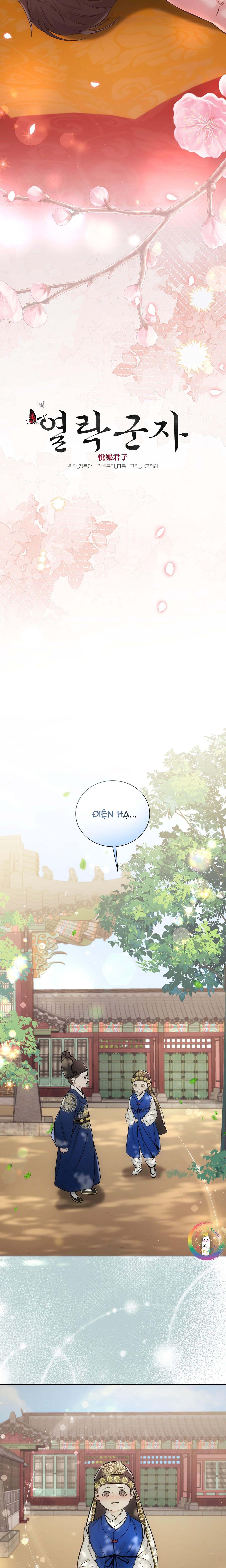 Đọc truyện Quân Tử Hoan Ái - Chapter 3