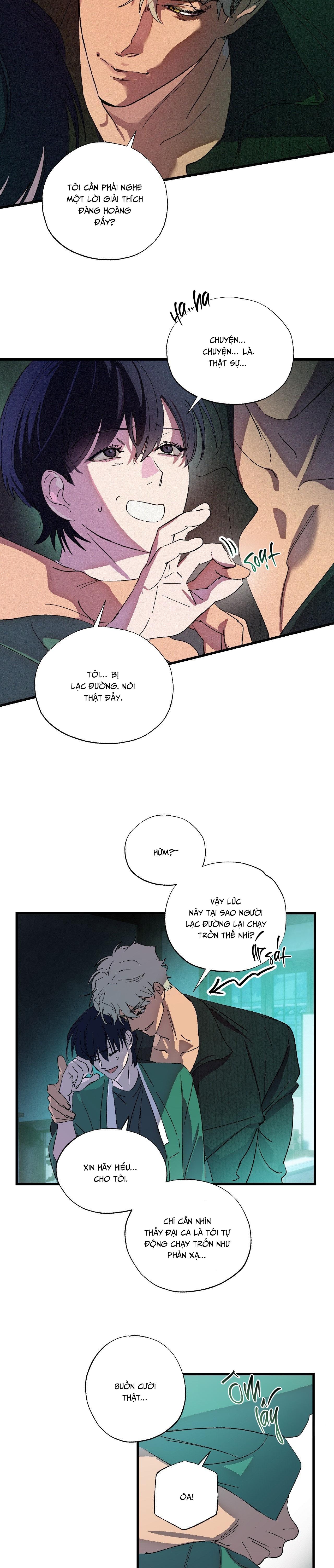 Đọc truyện (GĐCV) THIÊNG LIÊNG - Chapter 7
