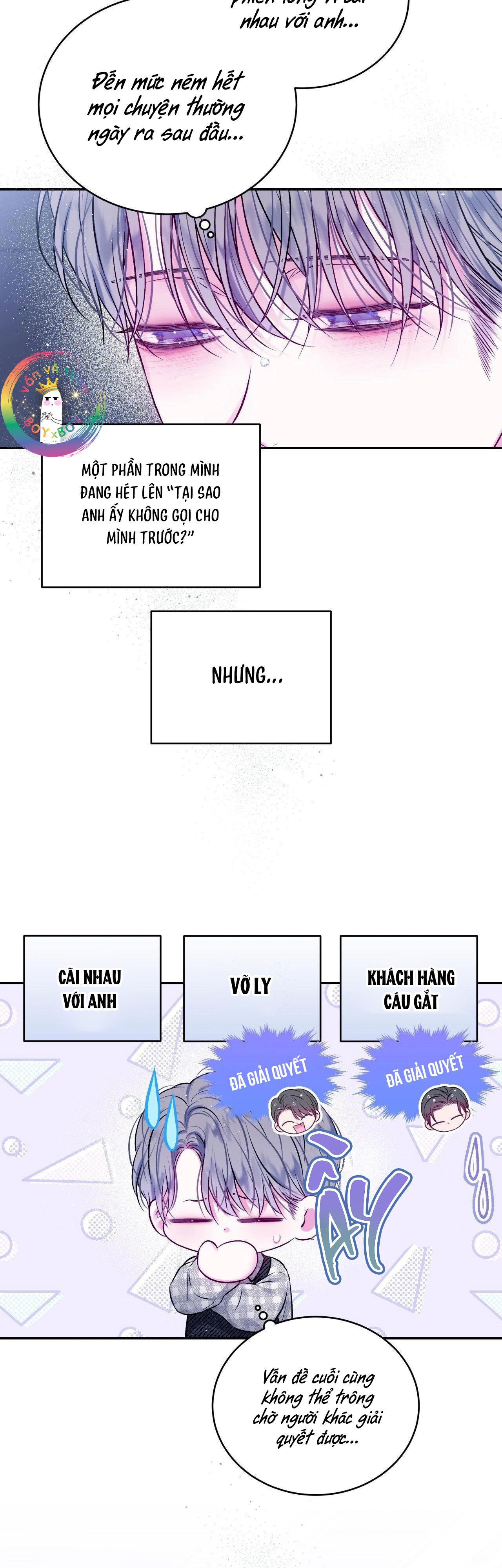 Đọc truyện Khoảng Trống Không Hoàn Hảo - Chapter 29