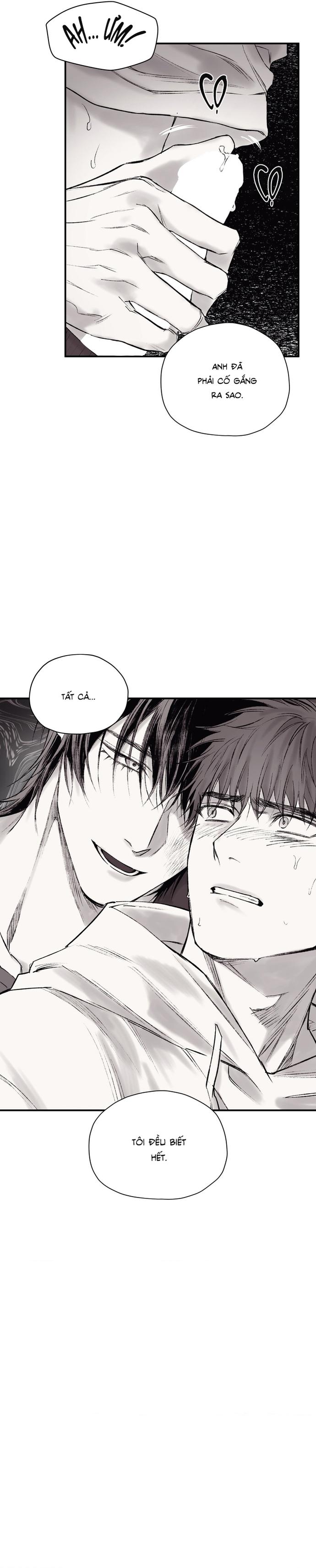 Đọc truyện Gã Đàn Ông Dưới Căn Hầm Đang Bị Giam Cầm Trong Phòng Tôi - Chapter 2
