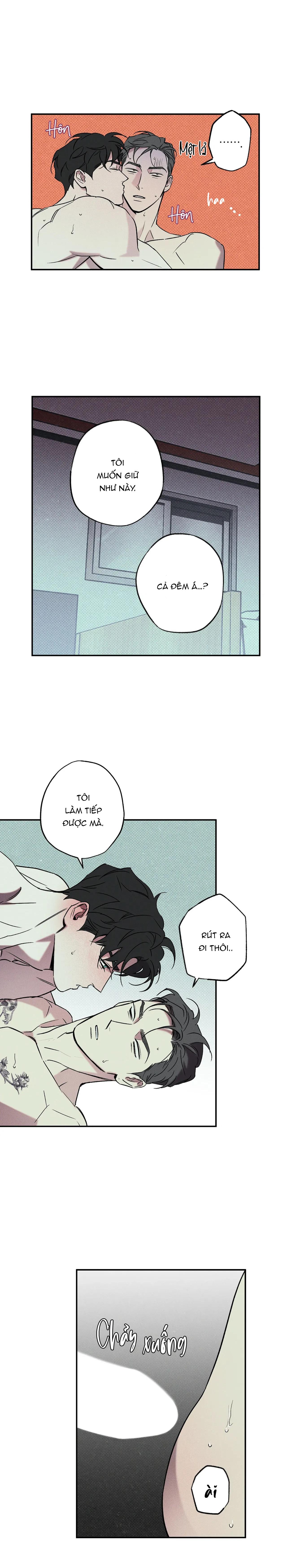 Đọc truyện WET SAND - Chapter 20