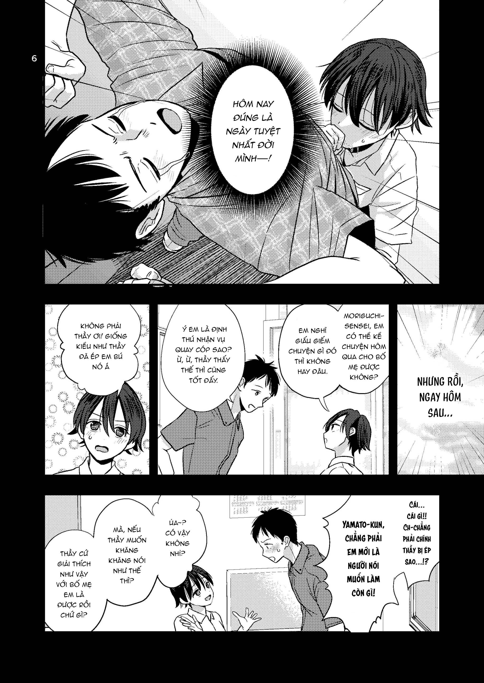 Đọc truyện Tuyển tập Minakami Riku - Chapter 9.1