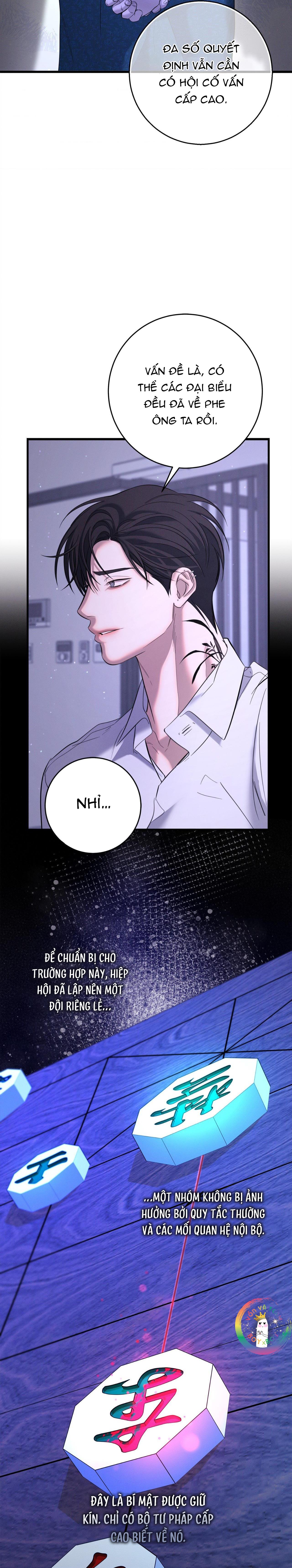 Đọc truyện Màn Đêm Không Lối - Chapter 53