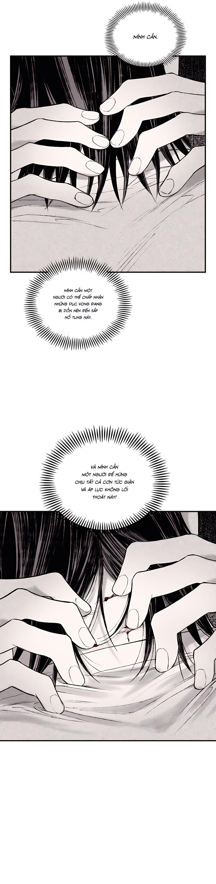 Đọc truyện Gã Đàn Ông Dưới Căn Hầm Đang Bị Giam Cầm Trong Phòng Tôi - Chapter 5