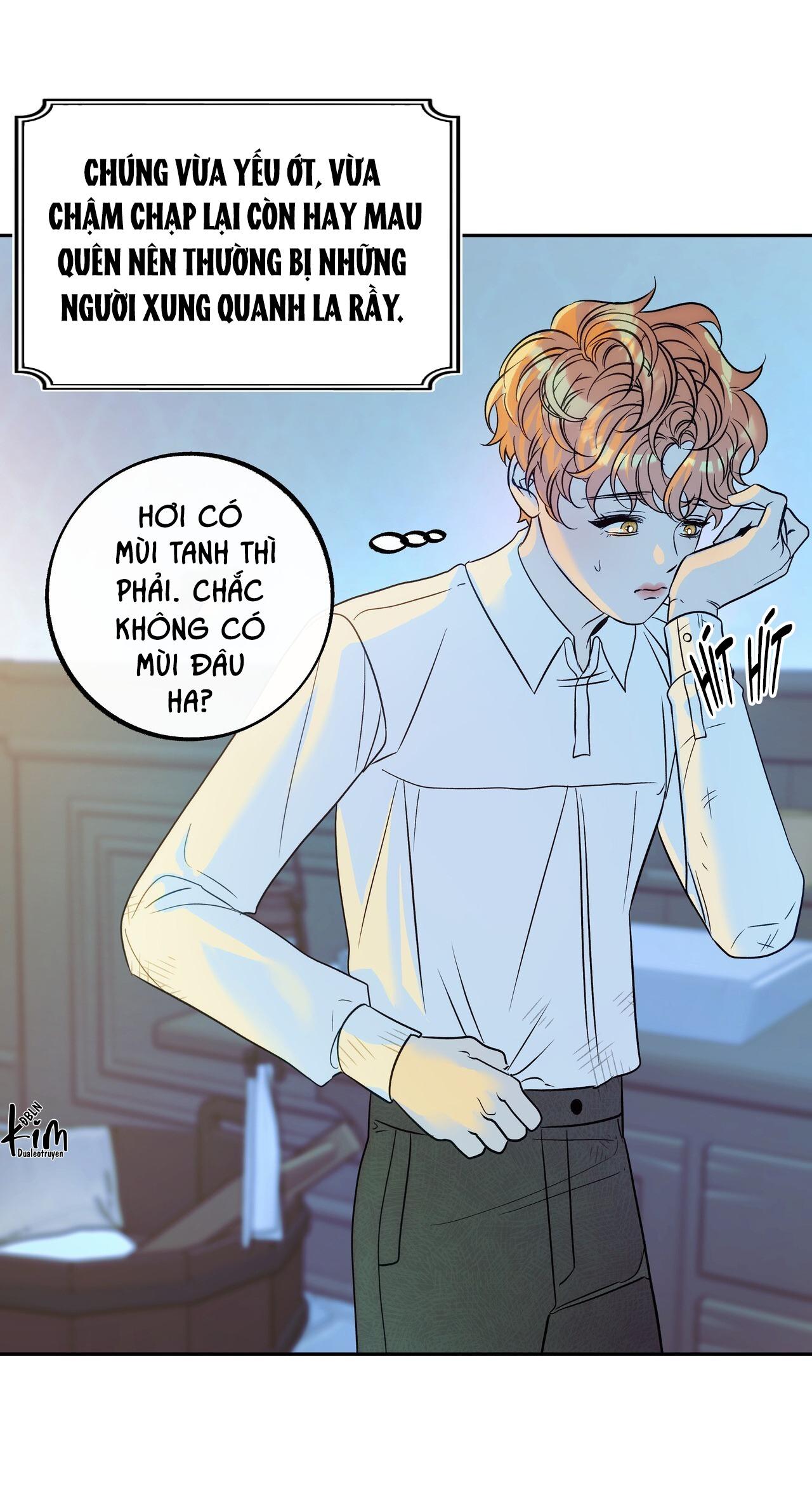 Đọc truyện ORCA MANSION - Chapter 1
