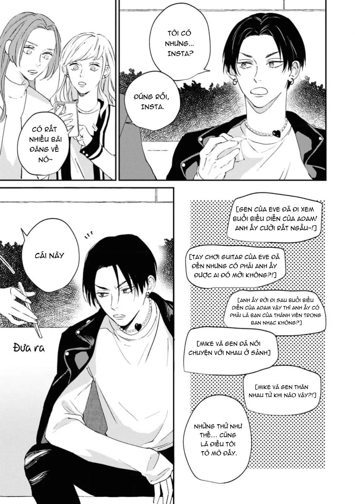 Đọc truyện Trái Tim Gào Thét - Chapter 2