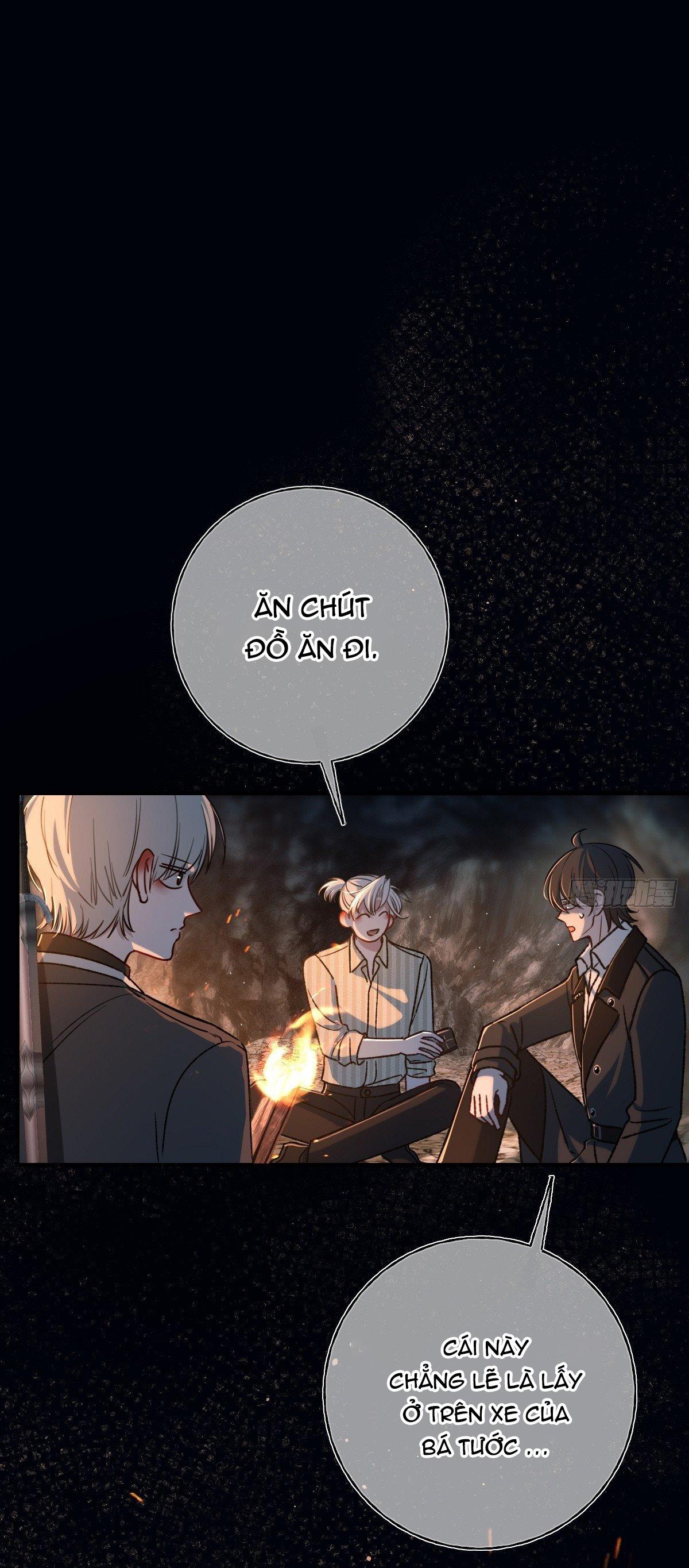 Đọc truyện Tình yêu của kẻ khát máu - Chapter 36