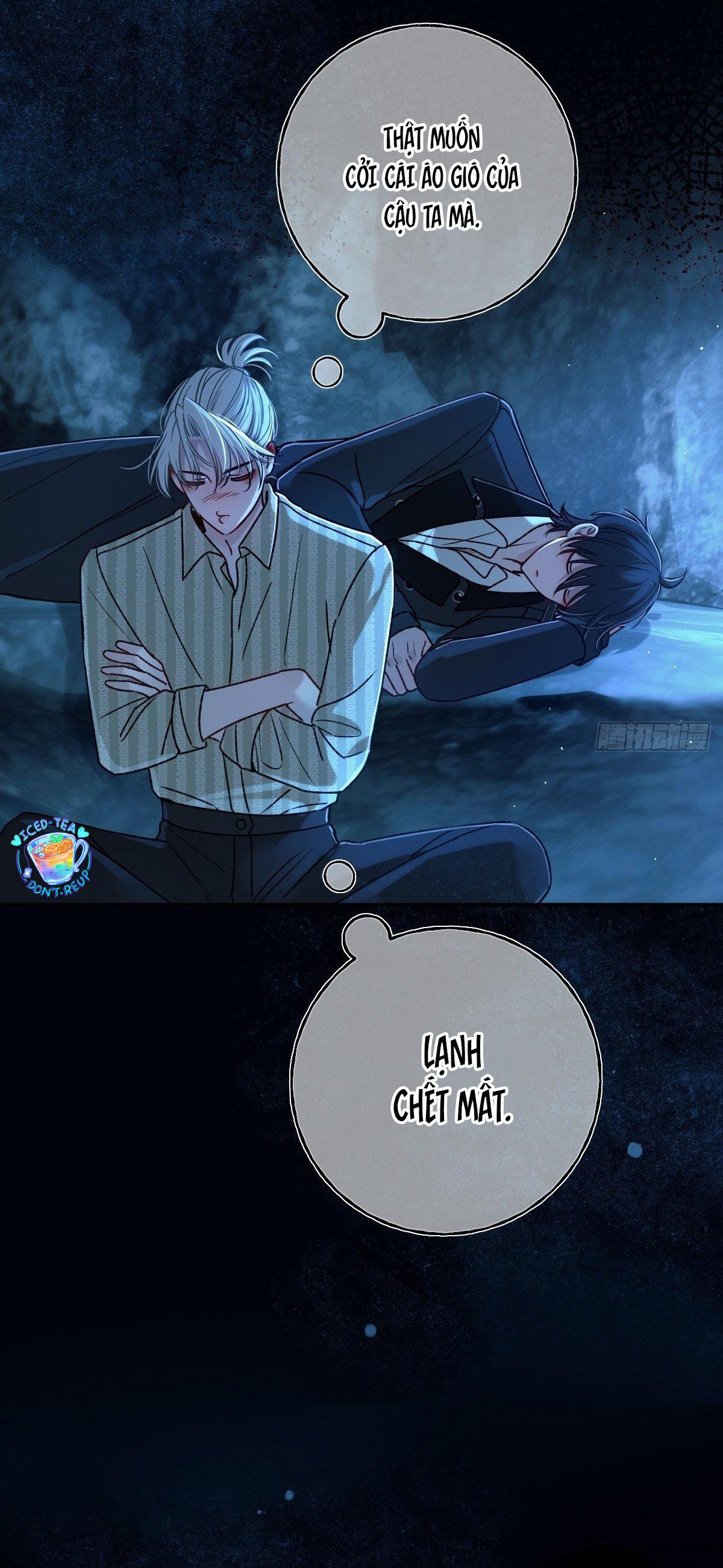 Đọc truyện Tình yêu của kẻ khát máu - Chapter 36
