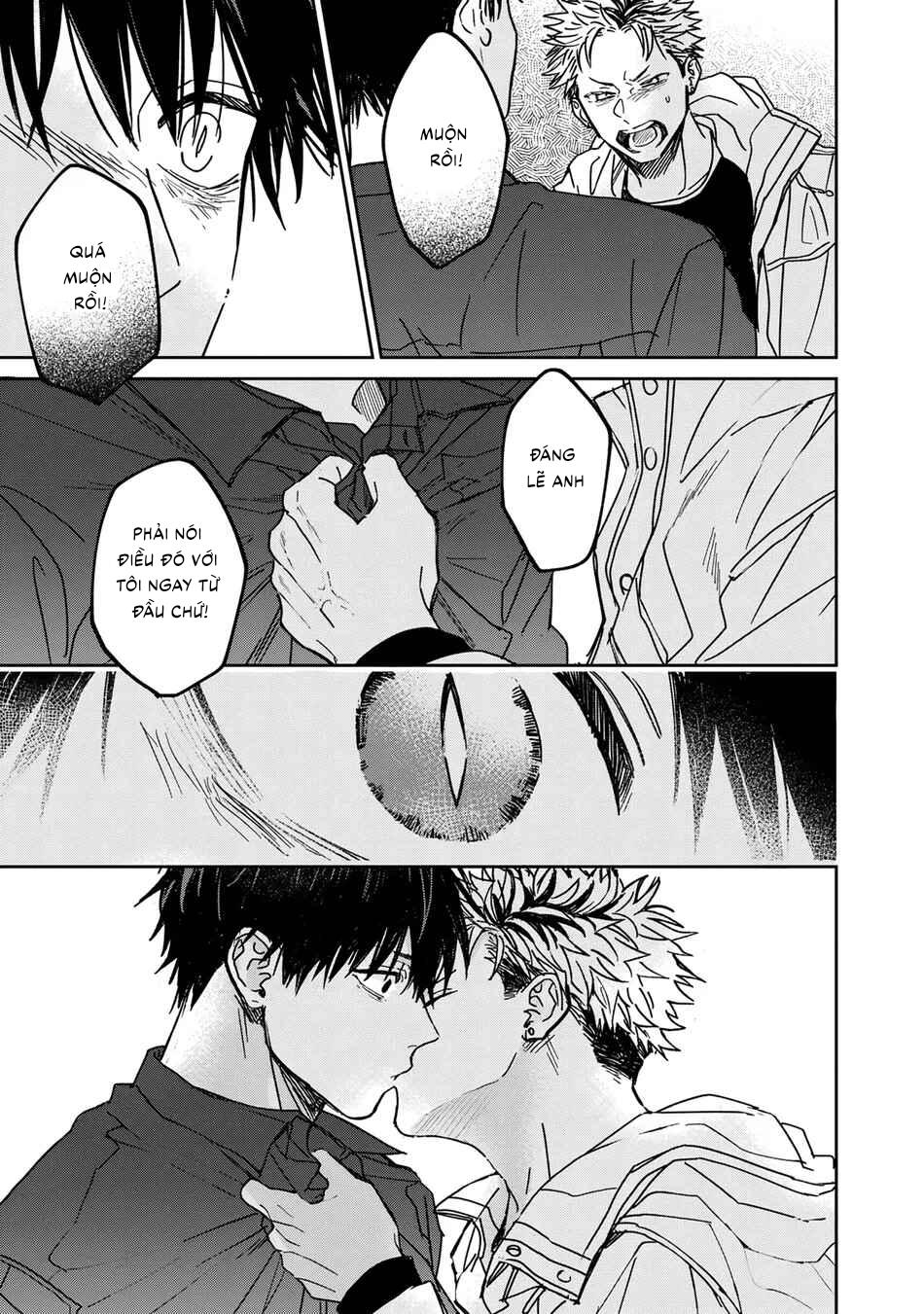 Đọc truyện Tiền bối Enomoto không ngây thơ như thiên thần - Chapter 7