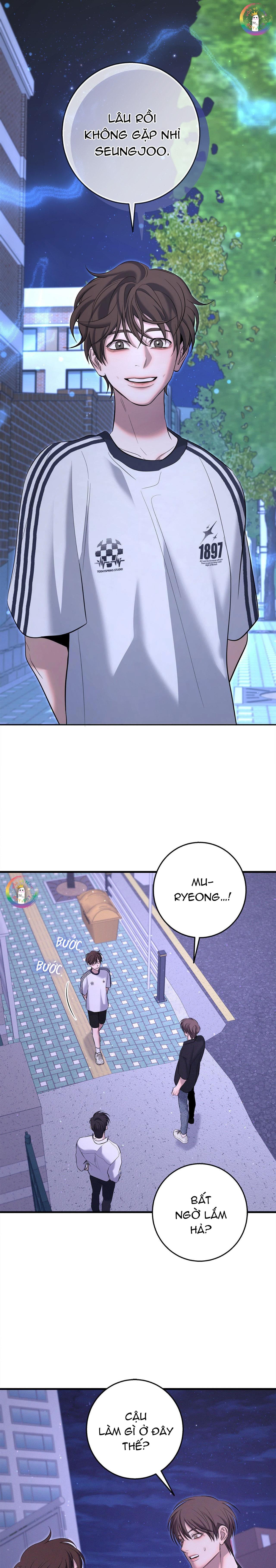 Đọc truyện Màn Đêm Không Lối - Chapter 56