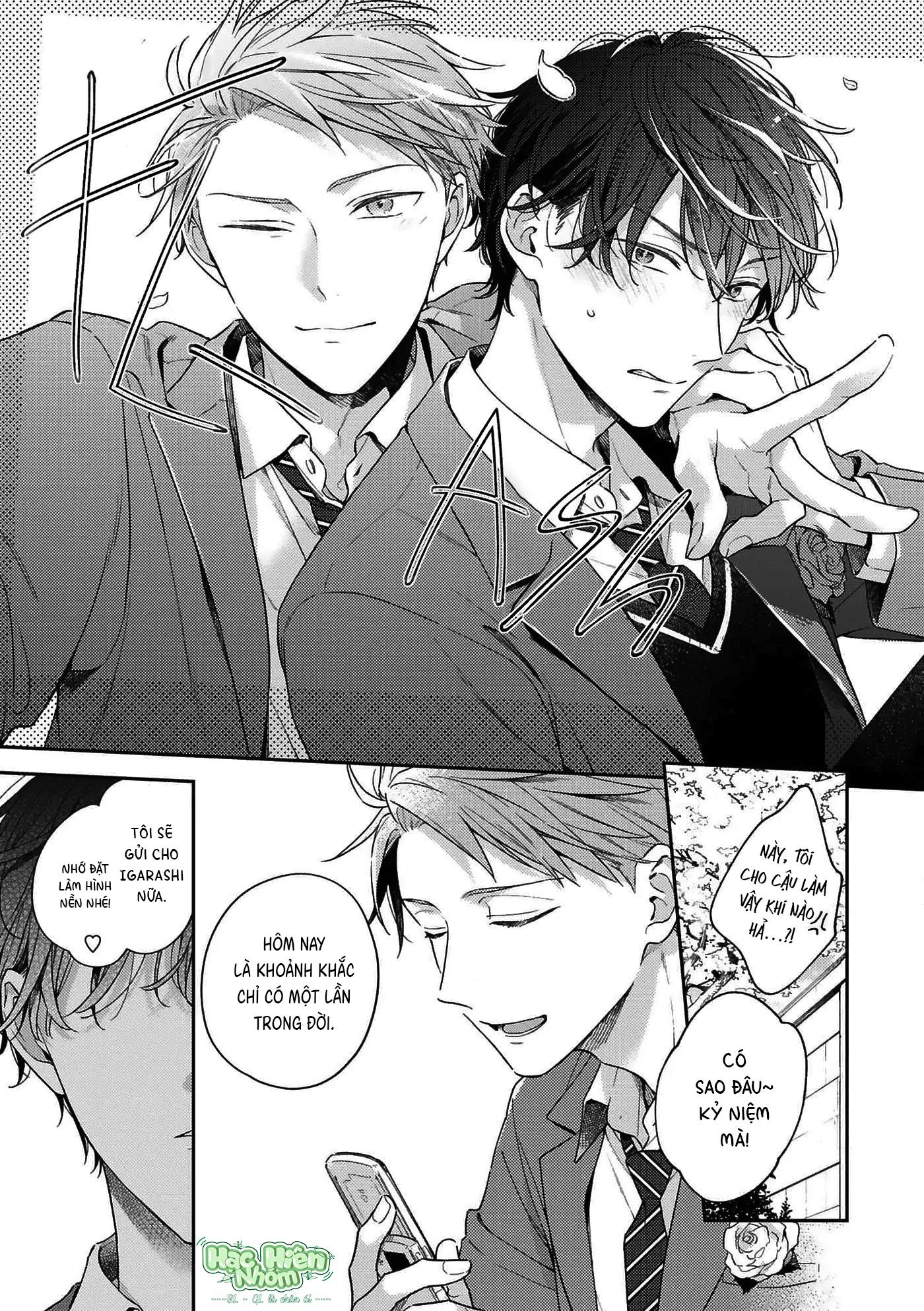 Đọc truyện Tình Yêu Mùa Thu - Chapter 2