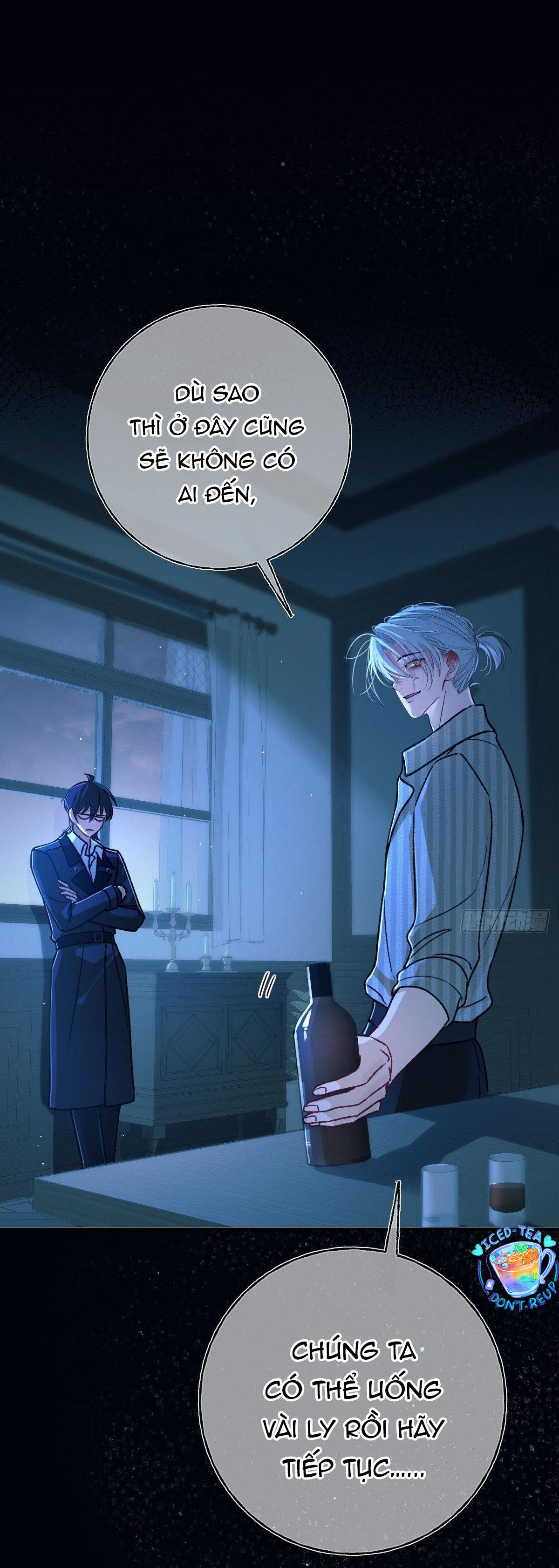 Đọc truyện Tình yêu của kẻ khát máu - Chapter 35