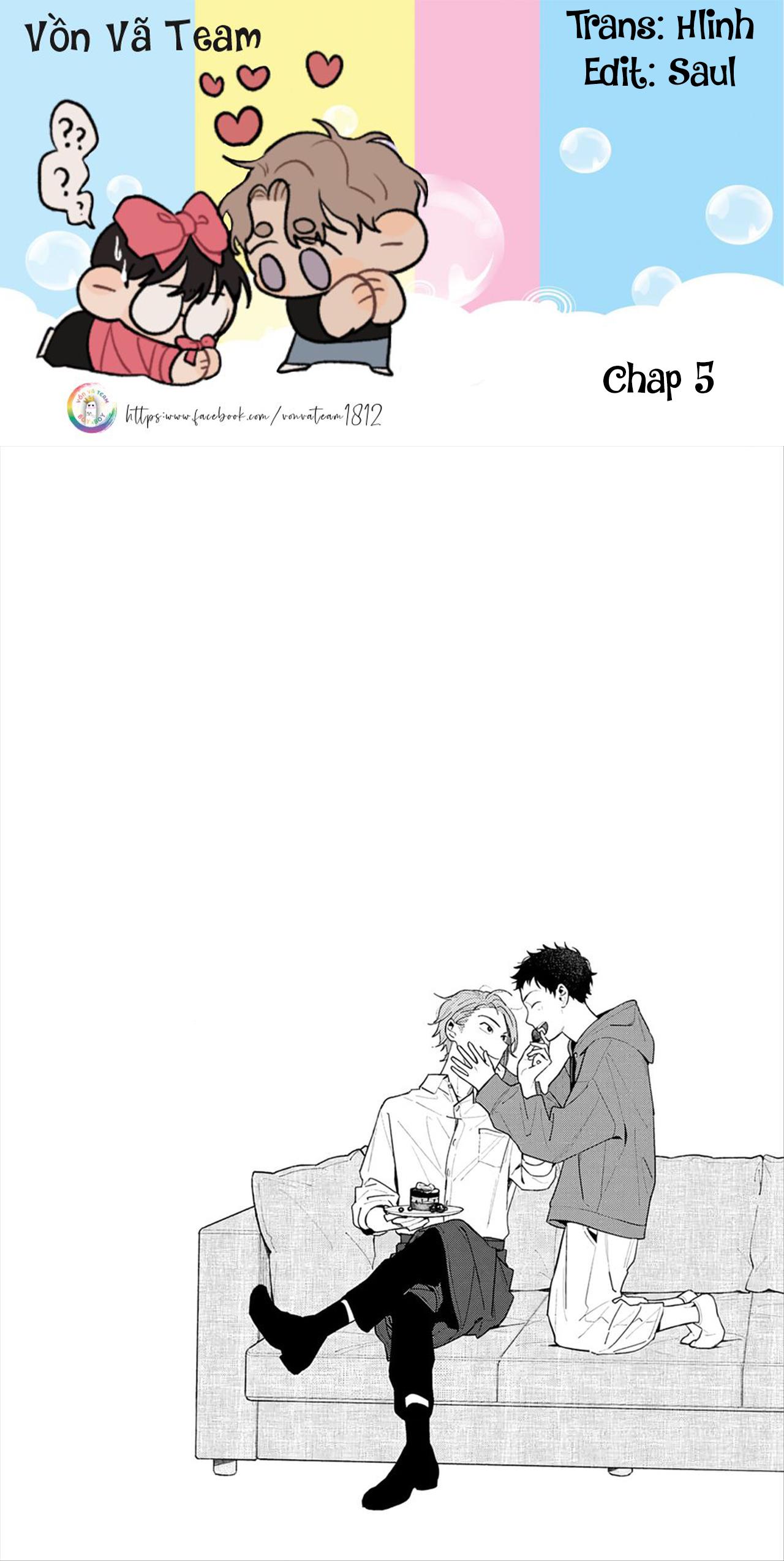 Đọc truyện (END) Hổ Phách Trên Mặt Biển - Chapter 5