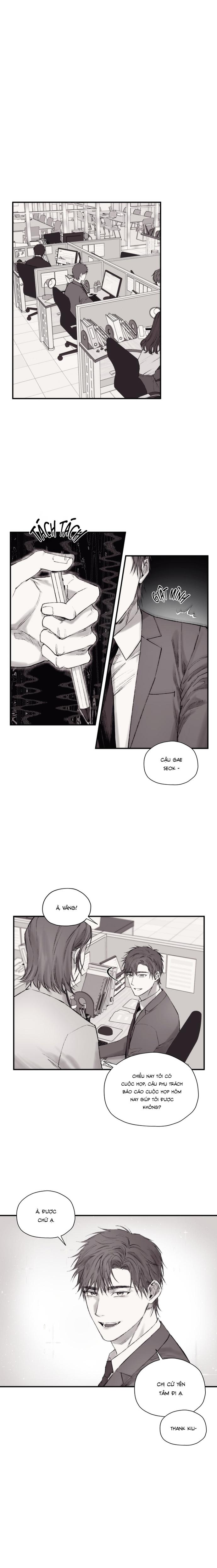 Đọc truyện Gã Đàn Ông Dưới Căn Hầm Đang Bị Giam Cầm Trong Phòng Tôi - Chapter 1